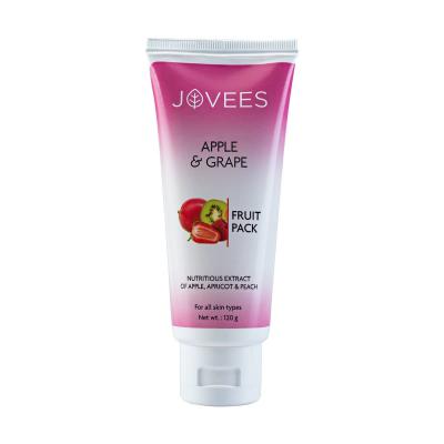 Jovees Herbals Apple & Grape Fruit Pack 120 gm